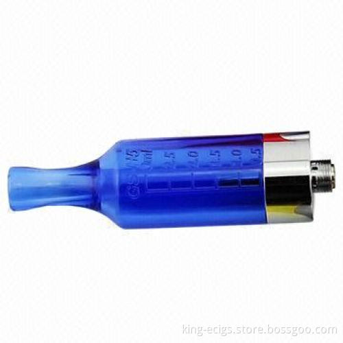 eGo CE4 Pipe Style Transparent Colored Refillable Electronic Cigarette